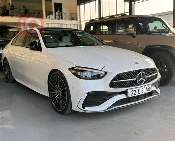 مێرسێدس بێنز C-Class 2023  بۆ فرۆشتن لە عێراق -  بەغداد
